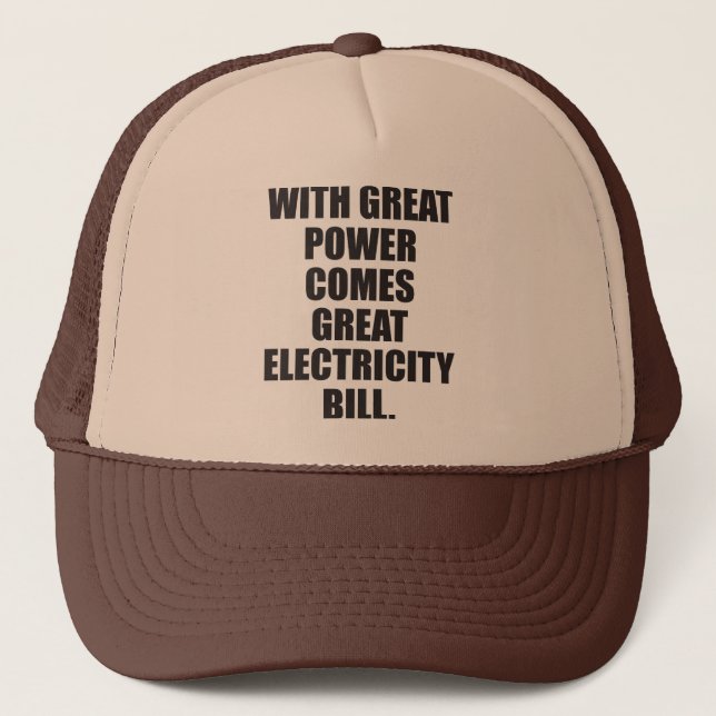 Drôle casquette de nouveauté (Devant)