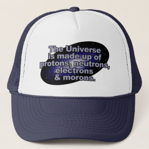 Drôle casquettes de "l'Univers"