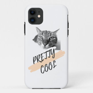 Drôle chat Coque-Mate Tough Apple iPhone 11 Coque