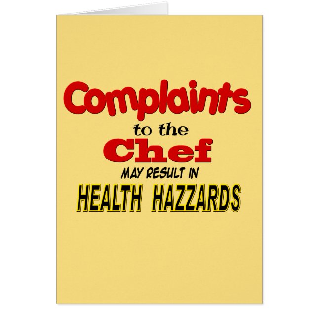 Drôle Chef (Devant)