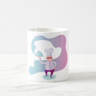 Drôle Chef italien Café Mug
