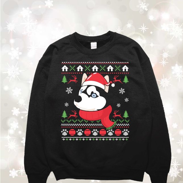 Drôle chien laide Sweatshirt (Créateur téléchargé)