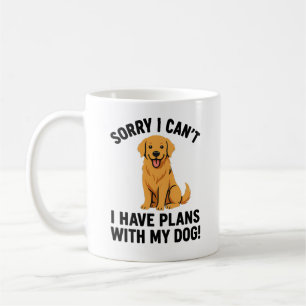 Drôle chien Lover Café Mug - Propriétaire de anima