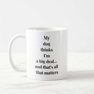 Drôle Chien Mug