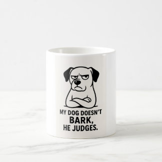 Drôle chien mug
