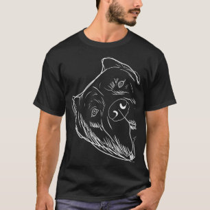 Drôle Chien Perro De Presa Canario Pullover 