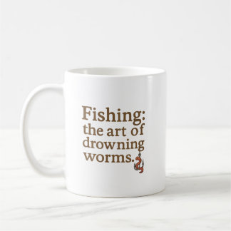Drôle Citation de pêche Mug