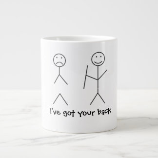 Drôle Citation Mug "J'ai ton dos" Cadeau Parfait!