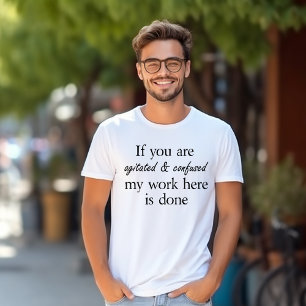 Drôle cite cadeaux nouveauté blague dit t-shirts
