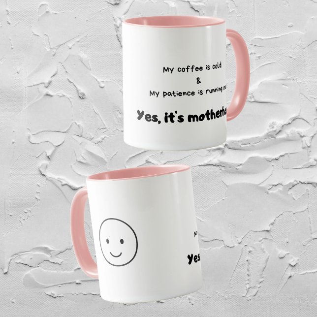 Drôle cite Moms Life Mugs (Créateur téléchargé)