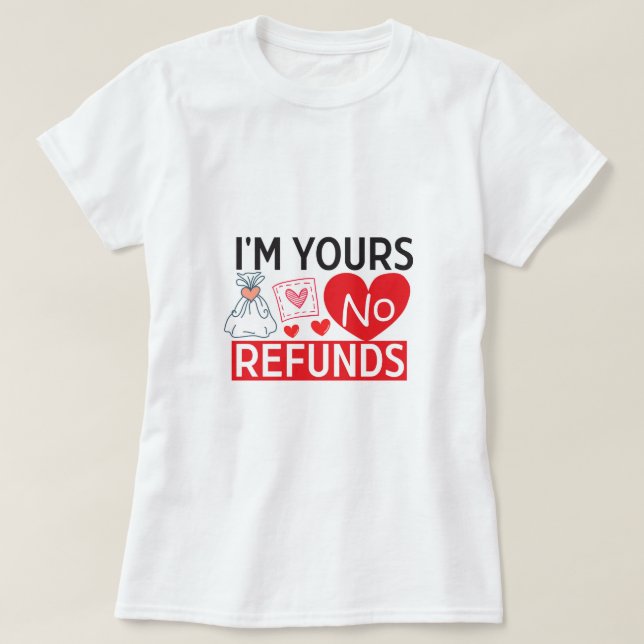 Drôle cité Valentines Day T-shirt (Design devant)