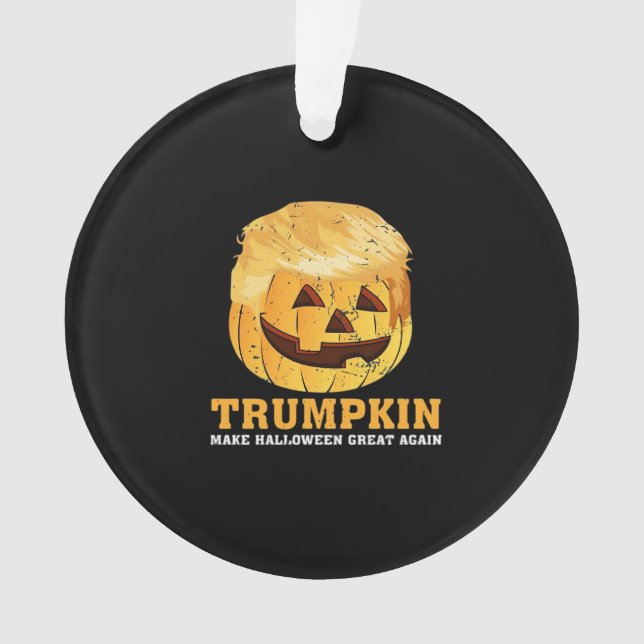 Drôle Citrouille Trumpkin Halloween (devant)
