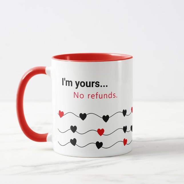 Drôle Coffee Mugs Dit - Citations De Mariage (Gauche)