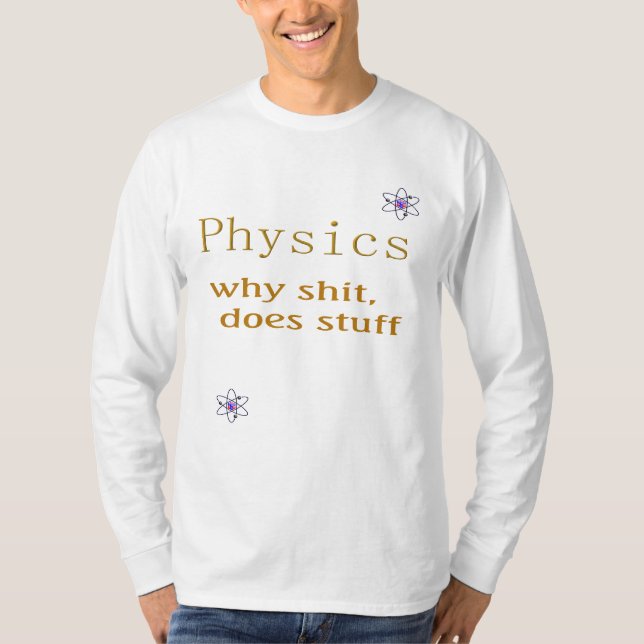 Drôle conceptions physique T-shirt (Devant)