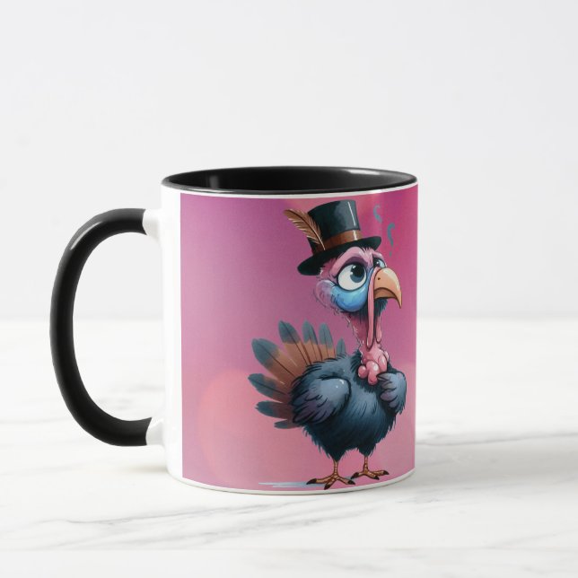 Drôle Coq Mugs (Gauche)