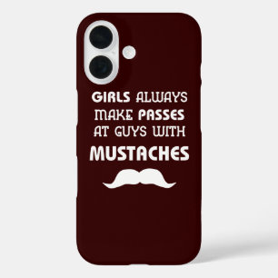 Drôle coque iphone de Moustache