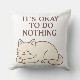 Drôle Coussin de chat - Jeu d'oreiller - Conceptio