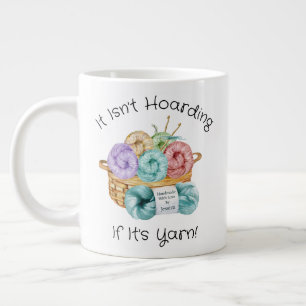 Drôle Crochet Customisé Géant Mug Café