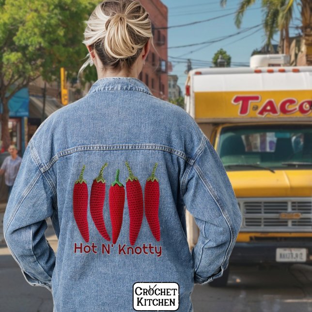 Drôle Crochet rouge épicé Jalapeno jeu de couteau (Créateur téléchargé)