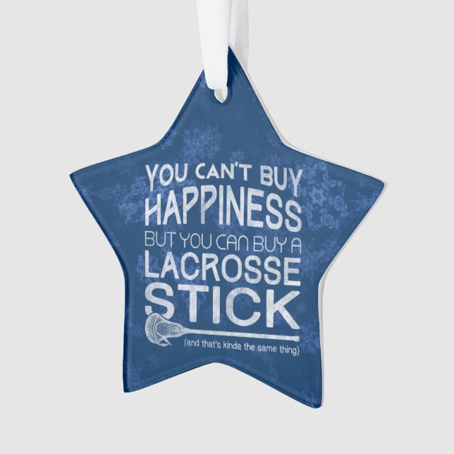 Drôle crosse de Noël Ornement Décoration (devant)