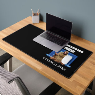 Drôle de Bigfoot Programmeur Rechargeant le Codage