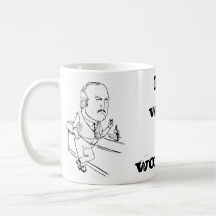 Drôle de boire de la tasse