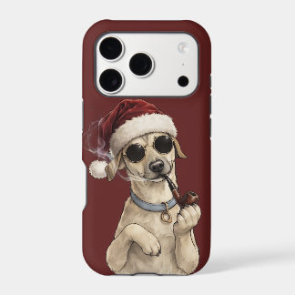 Drôle de chien cool Joyeux Nouvel An Design