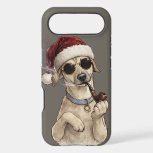 Drôle de chien cool Joyeux Nouvel An Design