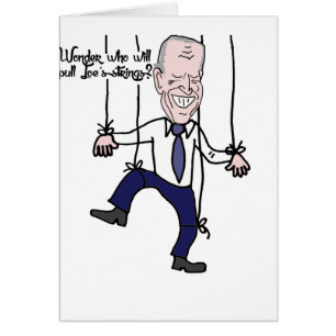 Drôle de la marionnette anti-Joe Biden