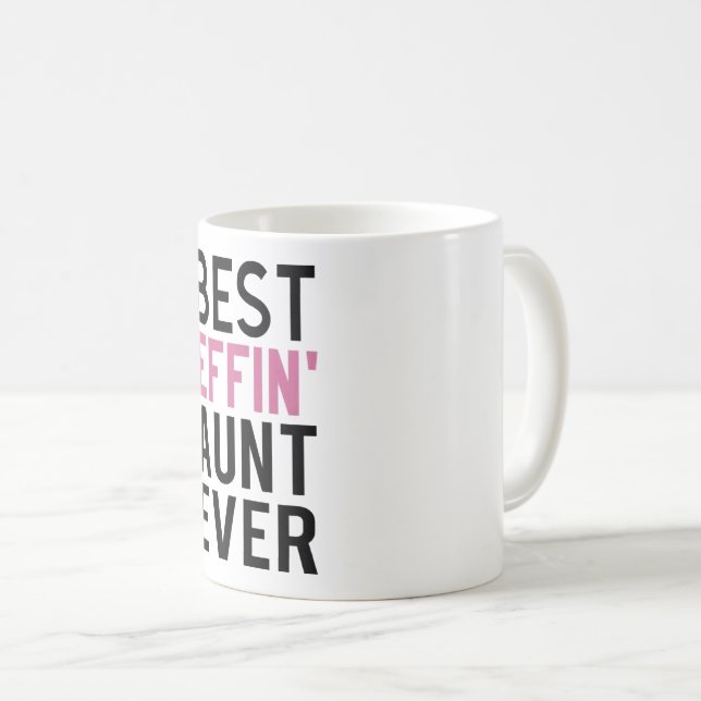 Drôle de la tasse de café pour la tante maman (Devant droit)