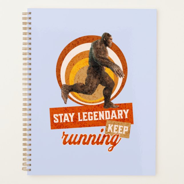 Drôle de motivation de course de Bigfoot (Devant)