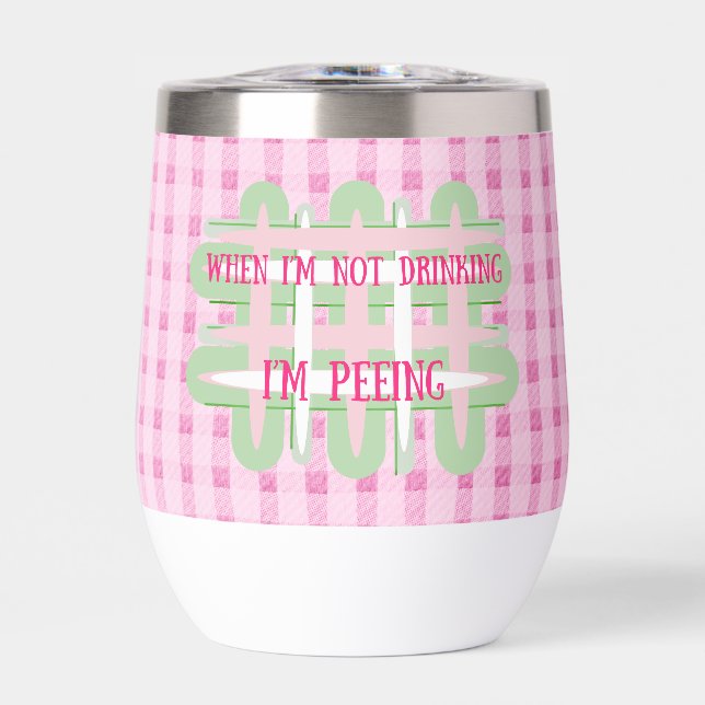 drôle de preppy boire pipi saint Patrick's day (Avant)