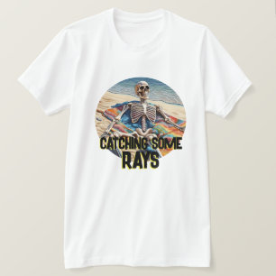 Drôle De Regarder Quelques Rayons Skeleton T-Shirt