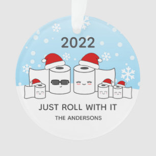 Drôle de Roll With It Toilet Paper Family 5