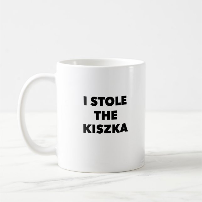 drôle de tasse cadeau polonaise (Gauche)