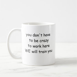 drôle de tasse de bureau vous n'avez pas besoin d'