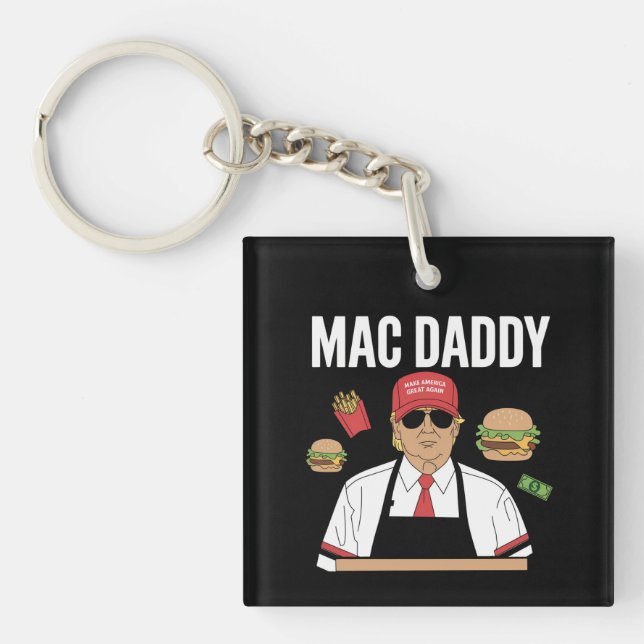 Drôle de Trump frites faisant des frites Mac Daddy (Devant)