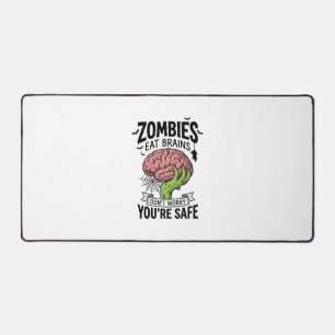 Drôle de Zombie Mange des Cerveaux Vous êtes en Sé