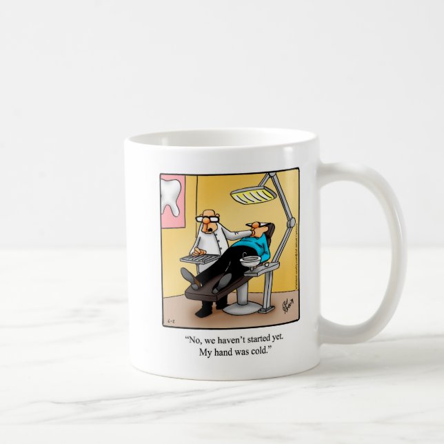 Drôle Dental Professional Humour Mug Cadeau (Droite)