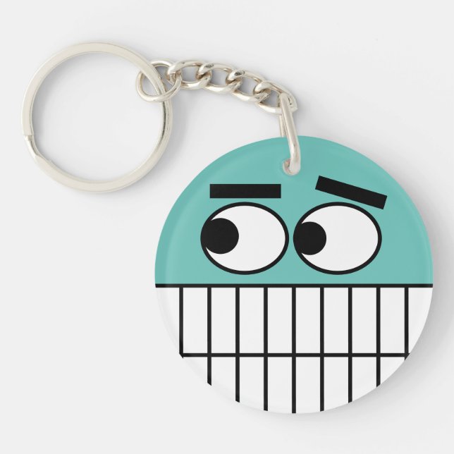 Drôle dentiste porte - clé (Devant)