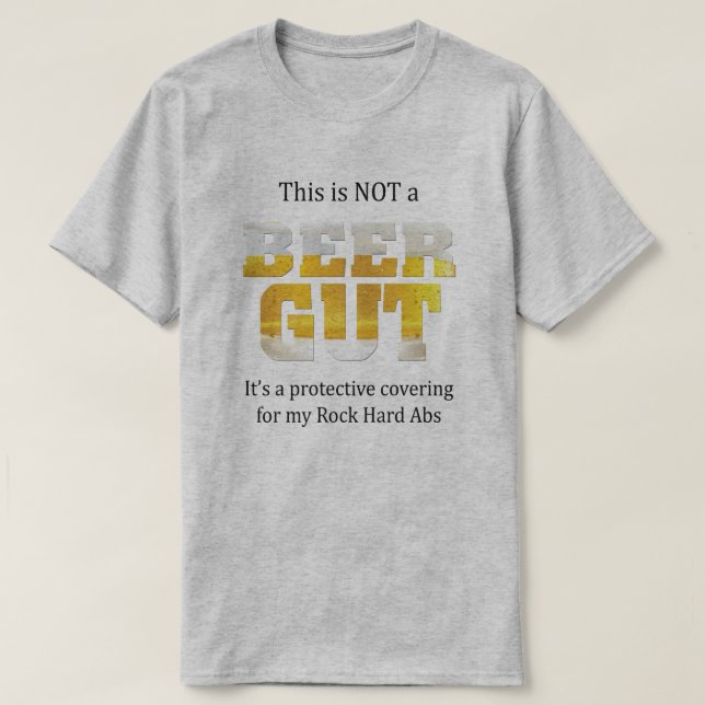 Drôle des paroles | Pas un T-shirt GUT GUT GUT (Design devant)