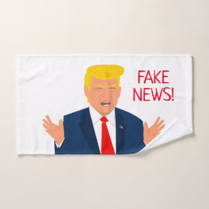 Drôle dessin animé Donald J Trump dessin à main se