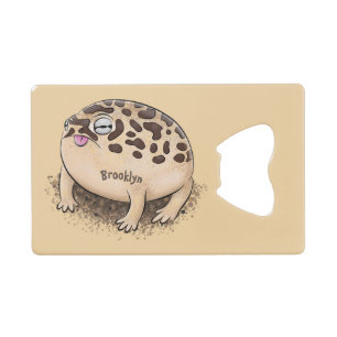 Drôle dessin de grenouille à pluie dans le désert