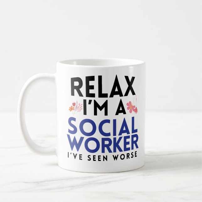 Drôle détendez Im un cadeau de la tasse de café (Gauche)