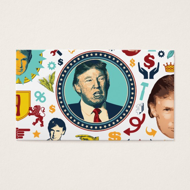 drôle donald trump (Devant)