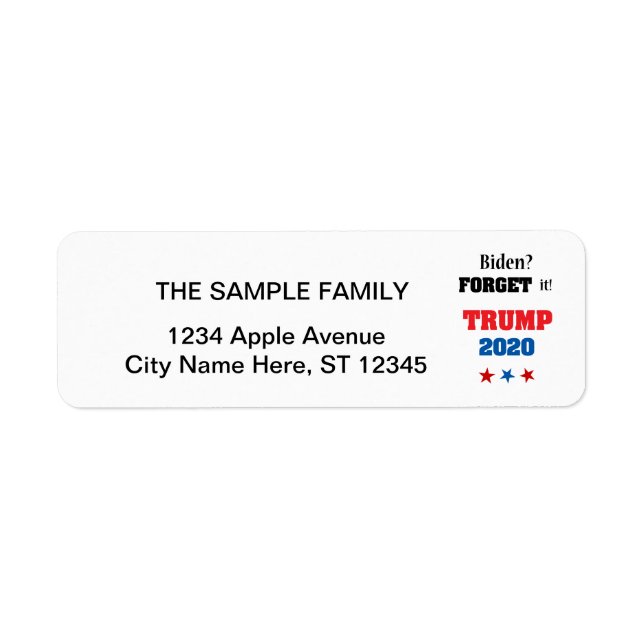 Drôle Donald Trump contre Biden Design (Devant)