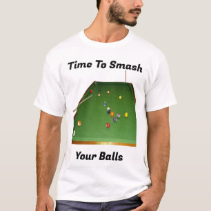 Drôle Eightball Smashball Balls, Tshirt