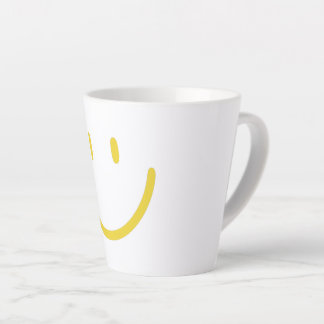 Drôle Emoji Face Latte Mug