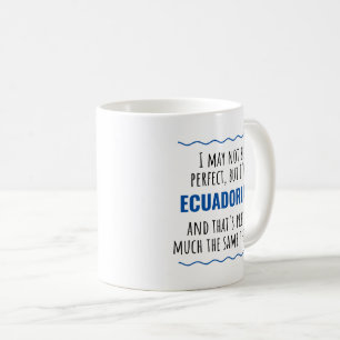 Drôle Equatorien Equateur Idée Cadeau Café Mug