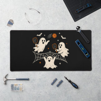 Drôle Fantôme Épouvantable Pickleball Halloween